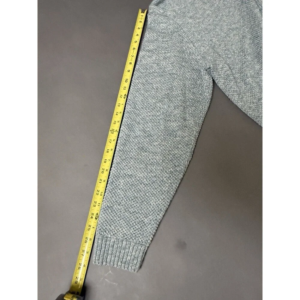 Marine Layer Men’s XXL NEW Marl Crew Neck Heavy Sweater Topaz NWT MSRP:$138